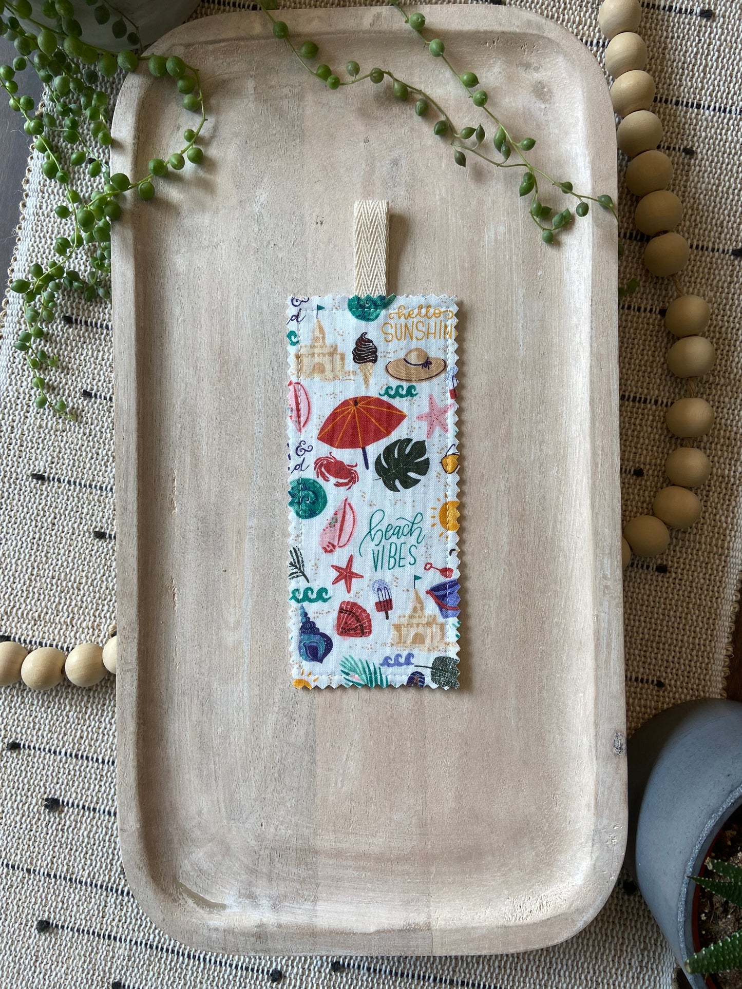 Beachy Bookmark