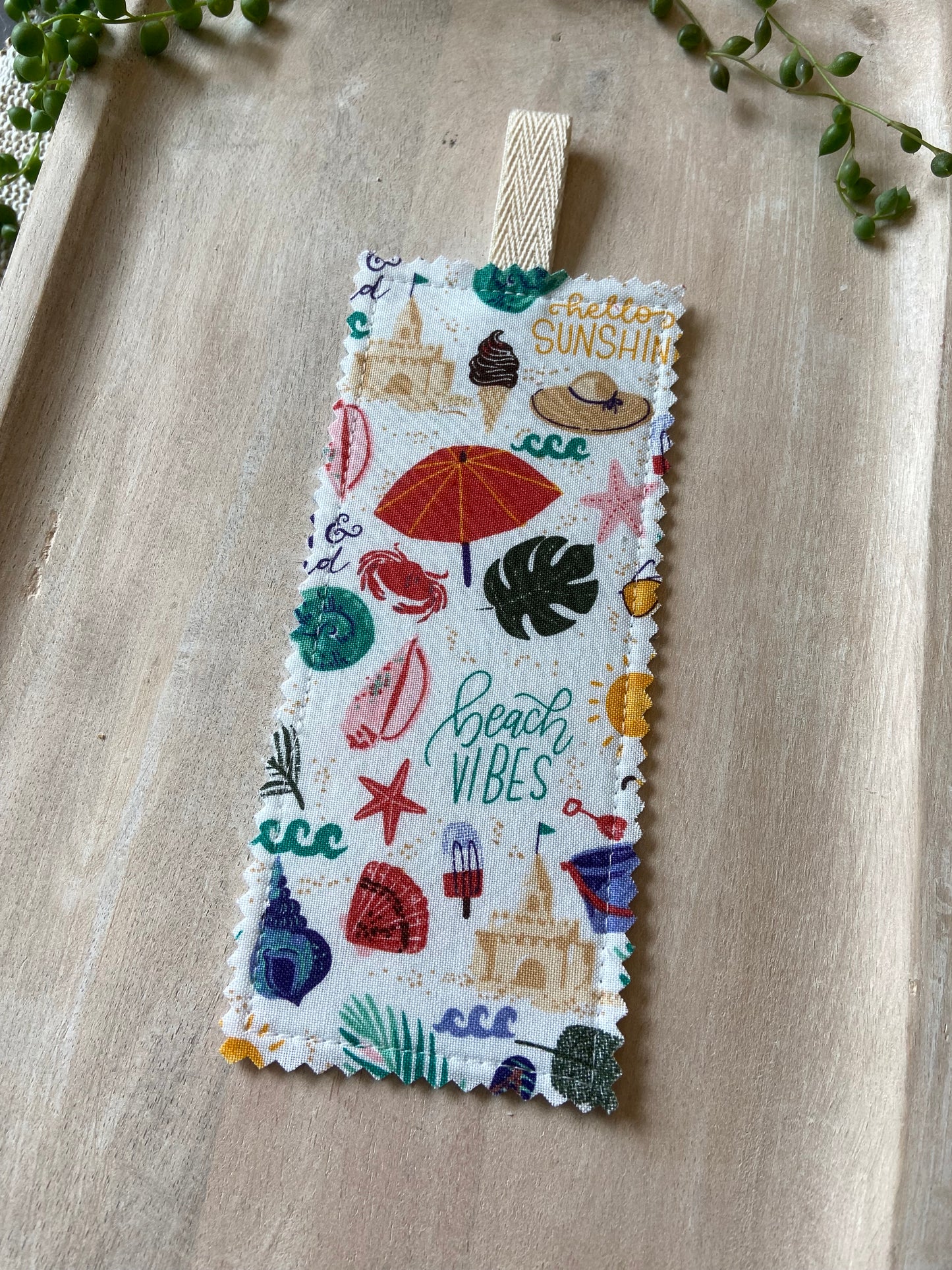 Beachy Bookmark