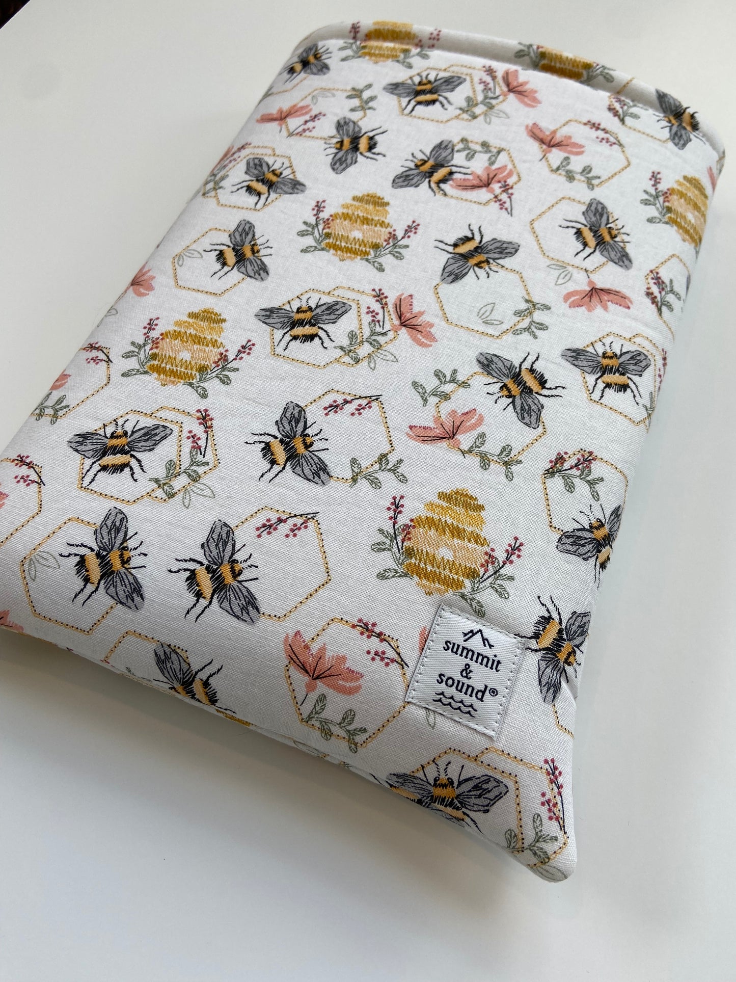 Bees Book Cozy