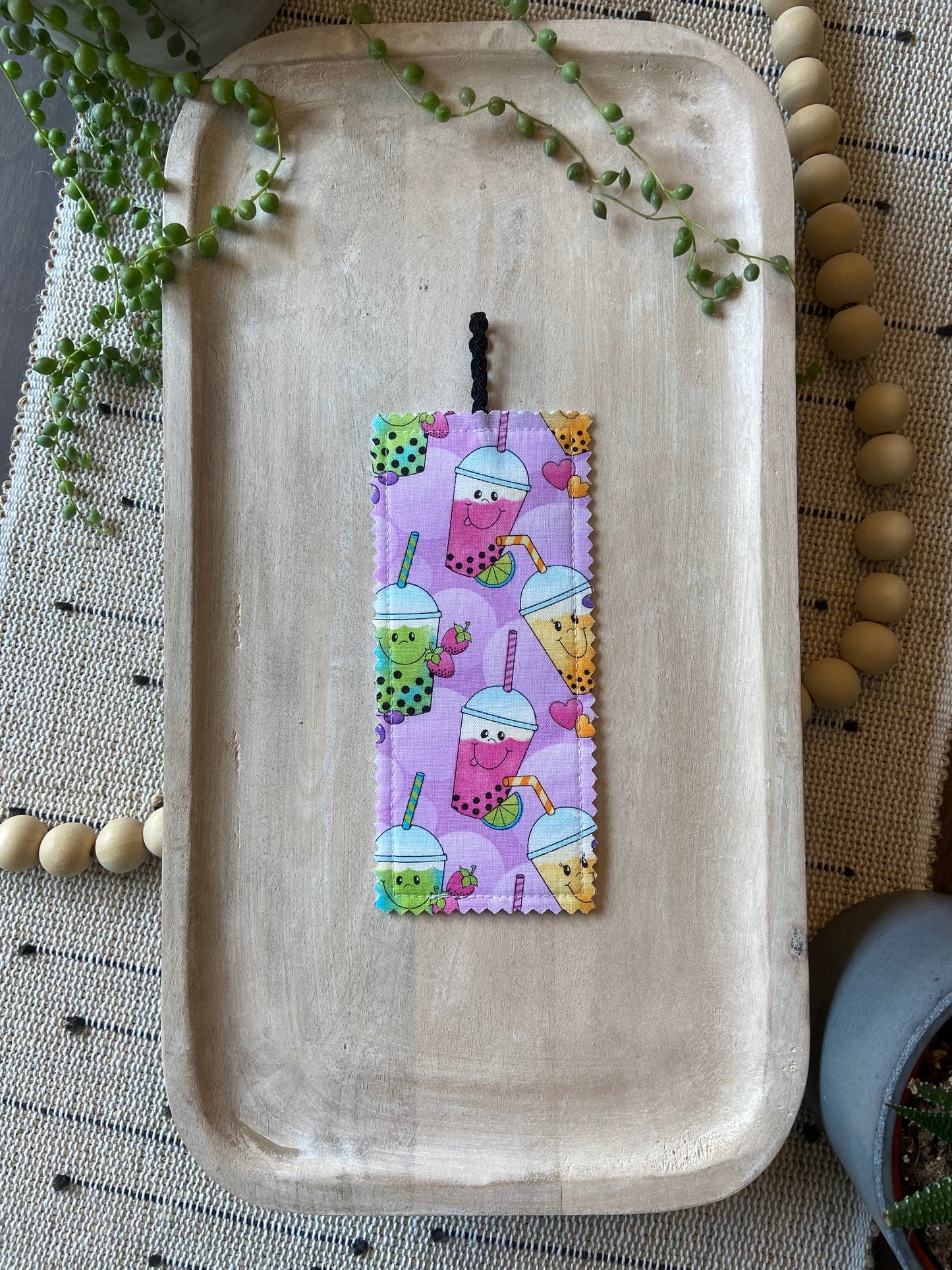 Bubble Tea Bookmark