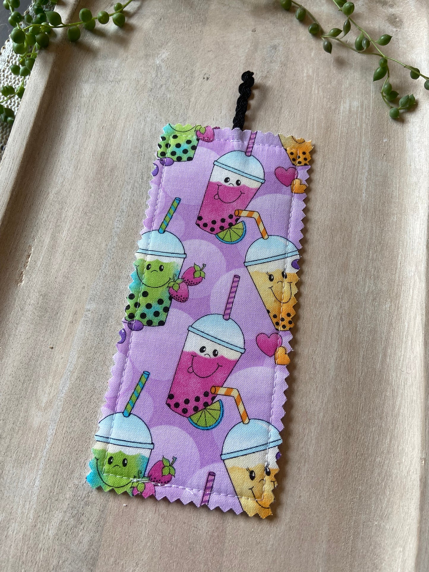 Bubble Tea Bookmark