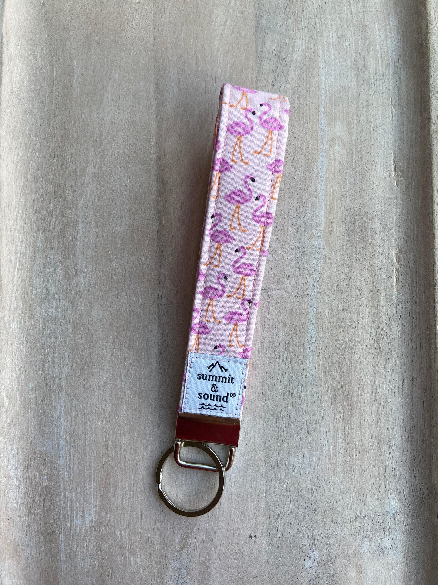 Flamingo Keychain