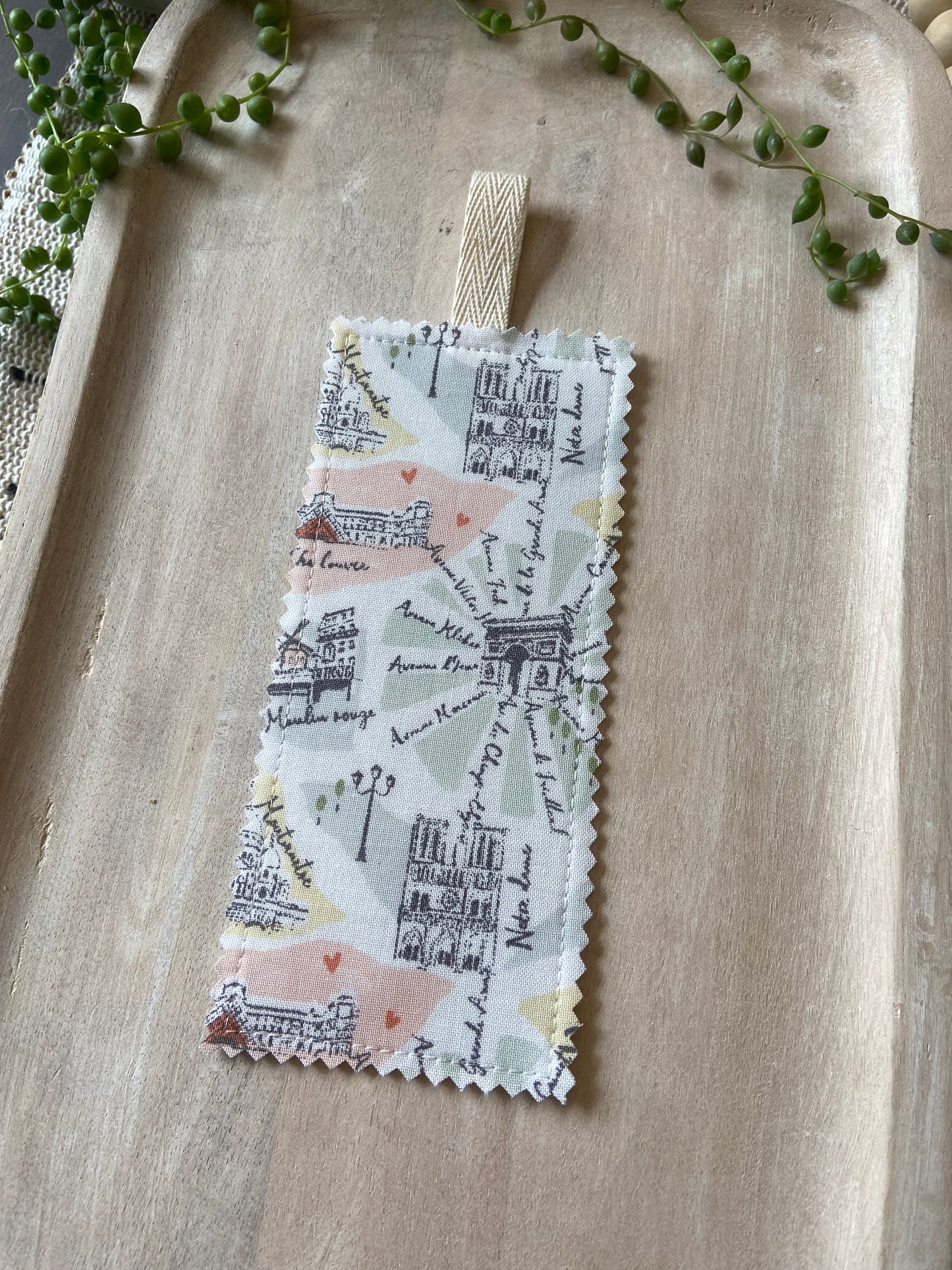 Paris Bookmark