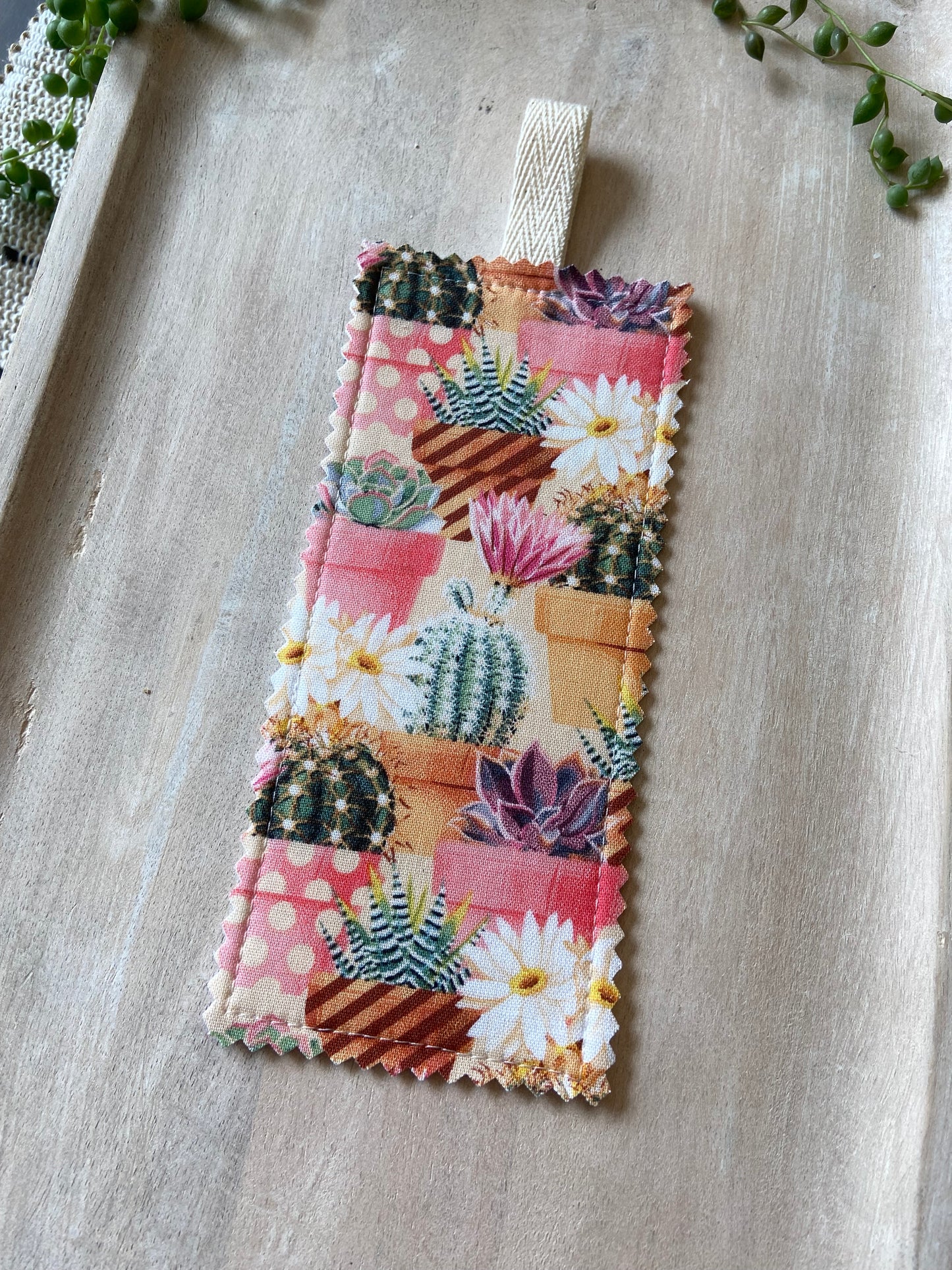 Succulent Bookmark