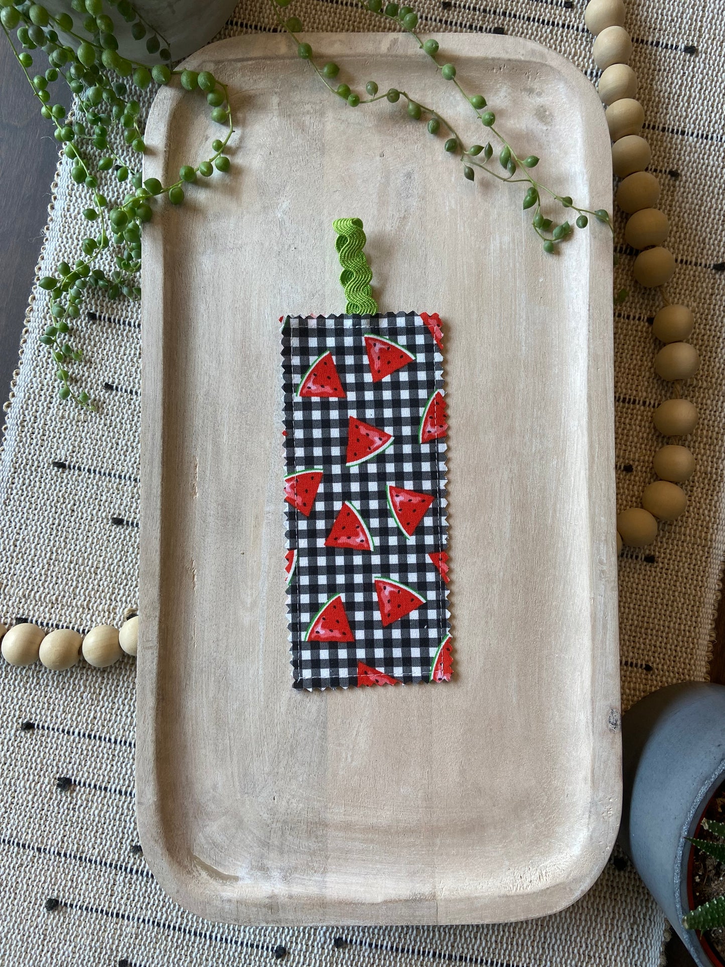 Watermelon Bookmark