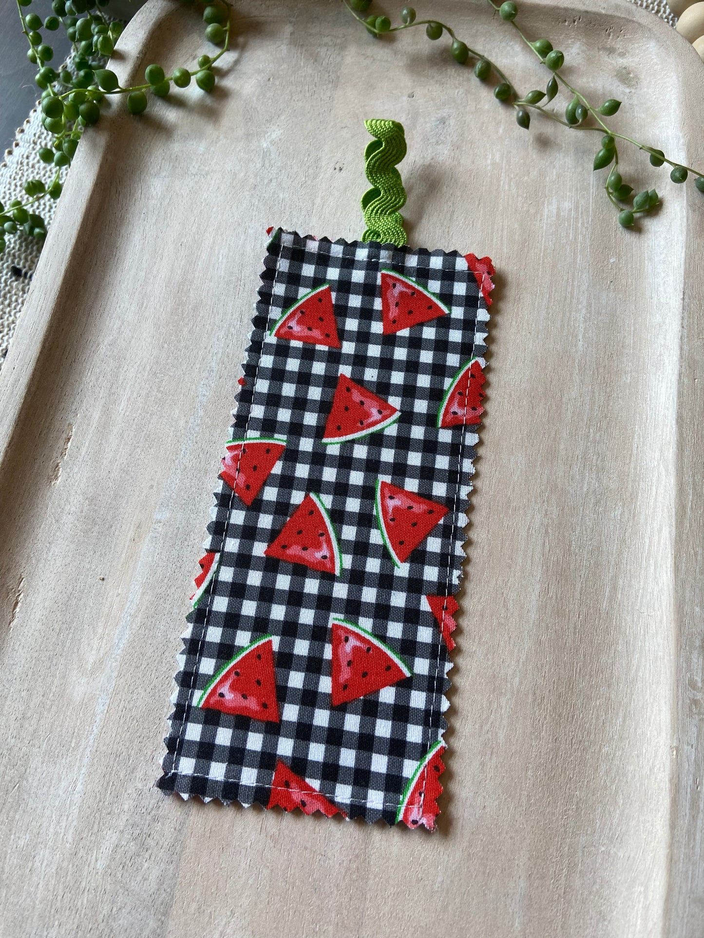 Watermelon Bookmark