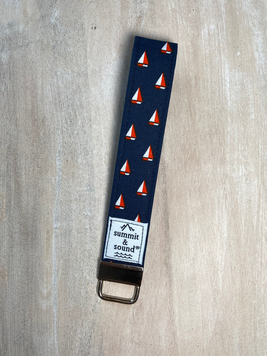 Sailboats Keychain